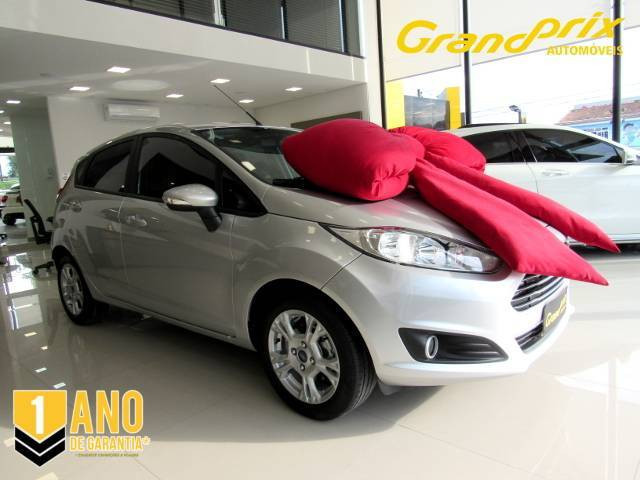 FIESTA SE 2014 1.6 POWERSHIFT FLEX PRATA COMPLETO AUTOMÁTICO! FIESTA SE 2014 1.6 POWERSHIFT FLEX PRATA COMPLETO AUTOMÁTICO!