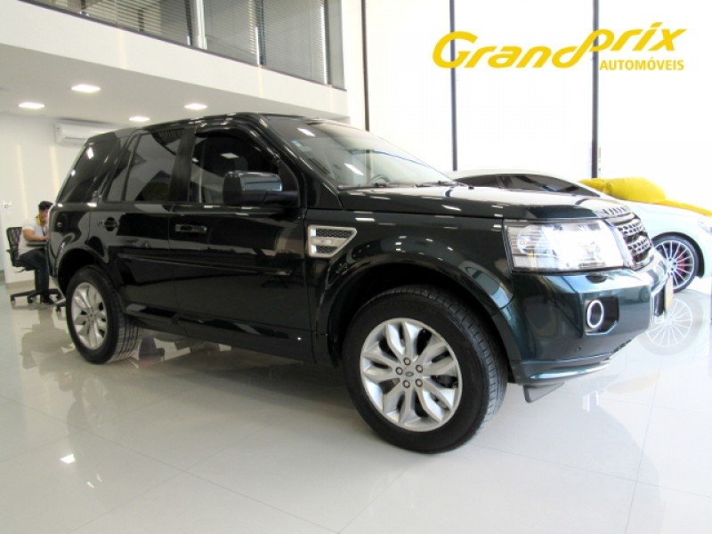 FREELANDER 2 SE 2014 2.2 SD4 TURBO DIESEL VERDE COMPLETA ÚNICO DONO TOP DE LINHA! FREELANDER 2 SE 2014 2.2 SD4 TURBO DIESEL VERDE COMPLETA ÚNICO DONO TOP DE LINHA!