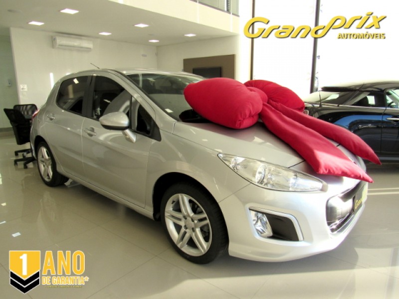 308 ALLURE 2013 2.0 16V FLEX PRATA AUTOMÁTICO COMPLETO + BANCOS EM COURO C/ APENAS 39.000 KM! 308 ALLURE 2013 2.0 16V FLEX PRATA AUTOMÁTICO COMPLETO + BANCOS EM COURO C/ APENAS 39.000 KM!