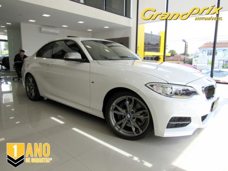 M 240i 2017 3.0 24V TURBO 340cv 2P BRANCA COMPLETA ÚNICO DONO COM APENAS 19.000 KM! M 240i 2017 3.0 24V TURBO 340cv 2P BRANCA COMPLETA ÚNICO DONO COM APENAS 19.000 KM!