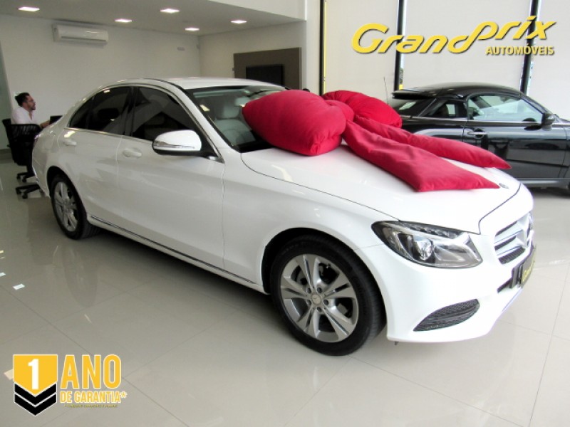 C 180 2015 1.6 CGI 16V TURBO BRANCA COMPLETA ÚNICO DONO COM APENAS 49.900 KM! C 180 2015 1.6 CGI 16V TURBO BRANCA COMPLETA ÚNICO DONO COM APENAS 49.900 KM!