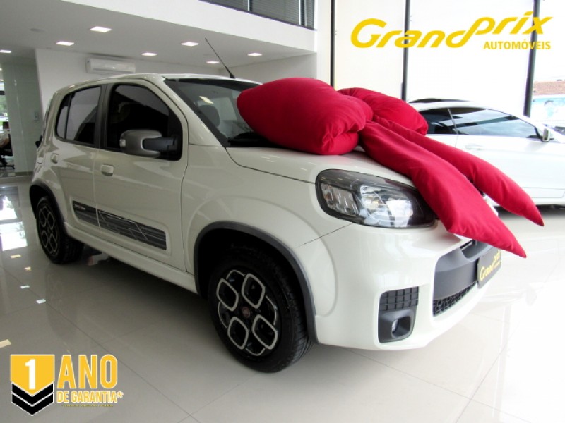 UNO EVO SPORTING 2016 1.4 FLEX 4P AUTOMÁTICO BRANCO COMPLETO ESTADO DE NOVO! UNO EVO SPORTING 2016 1.4 FLEX 4P AUTOMÁTICO BRANCO COMPLETO ESTADO DE NOVO!