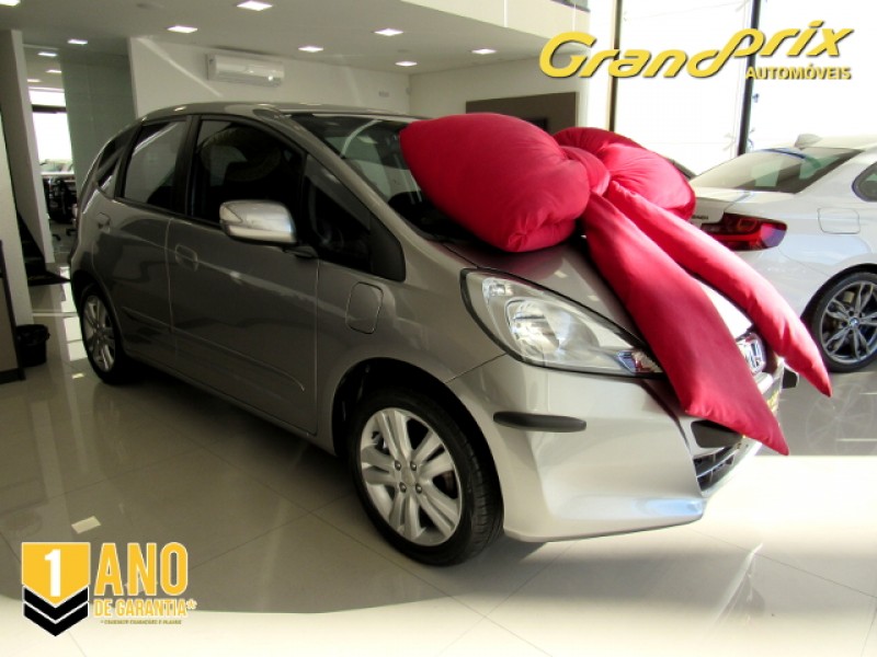 HONDA FIT 1.5 EX 16V FLEX 4P AUTOMÁTICO HONDA FIT 1.5 EX 16V FLEX 4P AUTOMÁTICO