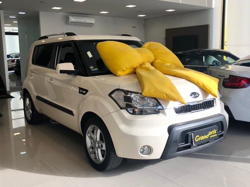 KIA SOUL 2012 1.6 EX 16V FLEX BRANCO AUTOMÁTICO KIA SOUL 2012 1.6 EX 16V FLEX BRANCO AUTOMÁTICO