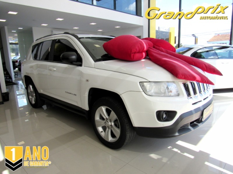 JEEP COMPASS 2012 2.0 SPORT 4X2 16V GASOLINA 4P AUTOMÁTICO JEEP COMPASS 2012 2.0 SPORT 4X2 16V GASOLINA 4P AUTOMÁTICO