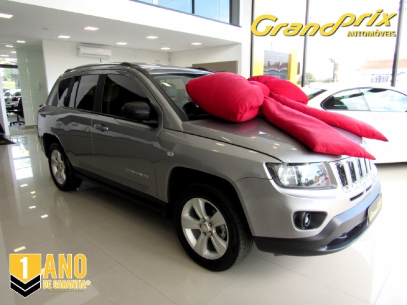 JEEP COMPASS 2015 2.0 SPORT 4X2 16V GASOLINA 4P AUTOMÁTICO JEEP COMPASS 2015 2.0 SPORT 4X2 16V GASOLINA 4P AUTOMÁTICO