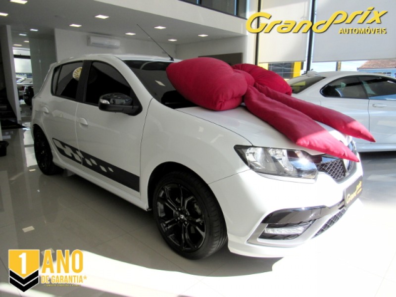 RENAULT SANDERO RS 2017 2.0 16V HI-FLEX MANUAL COMPLETO TOP DE LINHA RENAULT SANDERO RS 2017 2.0 16V HI-FLEX MANUAL COMPLETO TOP DE LINHA