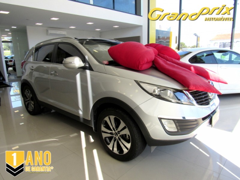 KIA SPORTAGE 2012 2.0 EX 4X2 16V FLEX 4P AUTOMÁTICO C/TETO SOLAR KIA SPORTAGE 2012 2.0 EX 4X2 16V FLEX 4P AUTOMÁTICO C/TETO SOLAR