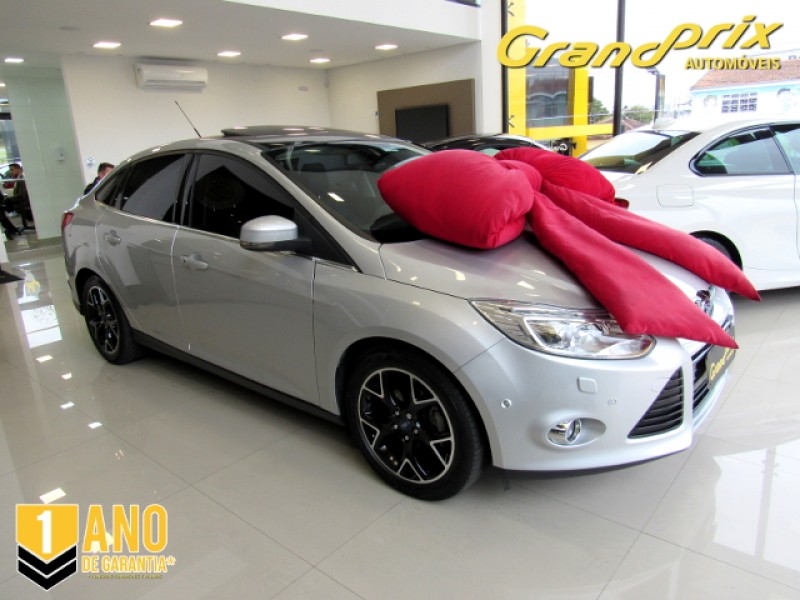 FORD FOCUS 2015 2.0 TITANIUM SEDAN 16V FLEX 4P POWERSHIFT FORD FOCUS 2015 2.0 TITANIUM SEDAN 16V FLEX 4P POWERSHIFT