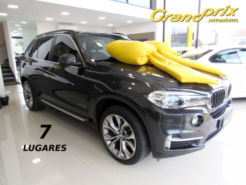 BMW X5 2018 3.0 4X4 30D I6 TURBO DIESEL 4P AUTOMÁTICO 7 LUGARES!! BMW X5 2018 3.0 4X4 30D I6 TURBO DIESEL 4P AUTOMÁTICO 7 LUGARES!!