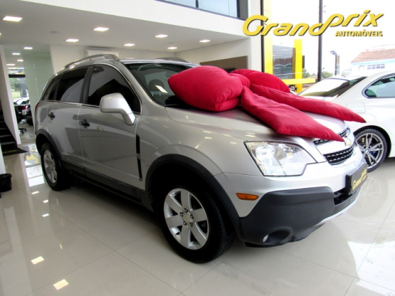 CAPTIVA SPORT 2011 2.4 SFI ECOTEC FWD 16V GASOLINA 4P AUTOMÁTICA PRATA COMPLETA ÚNICO DONO! CAPTIVA SPORT 2011 2.4 SFI ECOTEC FWD 16V GASOLINA 4P AUTOMÁTICA PRATA COMPLETA ÚNICO DONO!