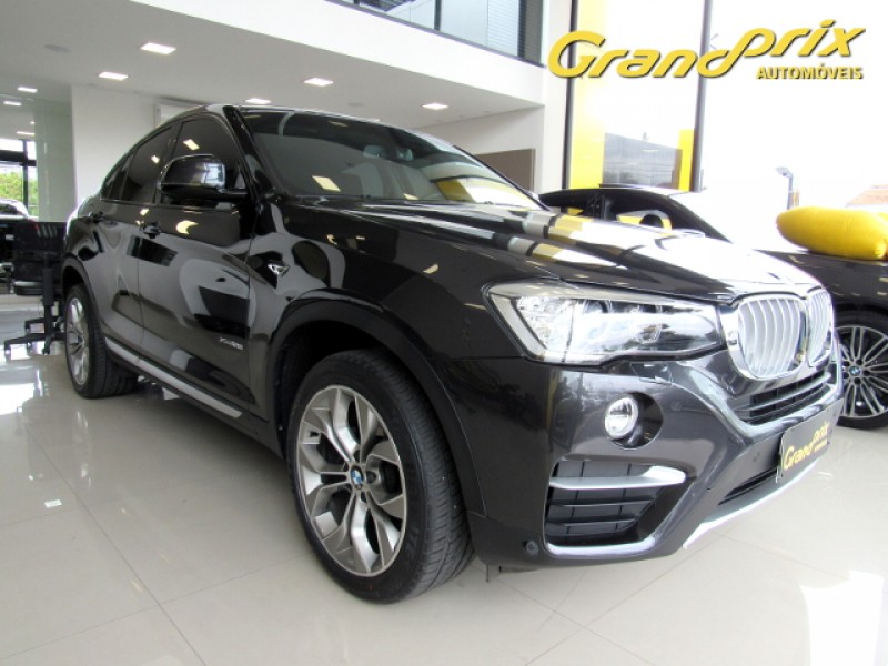 BMW X4 2018 2.0 28I X LINE 4X4 16V TURBO GASOLINA 4P AUTOMÁTICA CINZA COMPLETA ÚNICO DONO! BMW X4 2018 2.0 28I X LINE 4X4 16V TURBO GASOLINA 4P AUTOMÁTICA CINZA COMPLETA ÚNICO DONO!