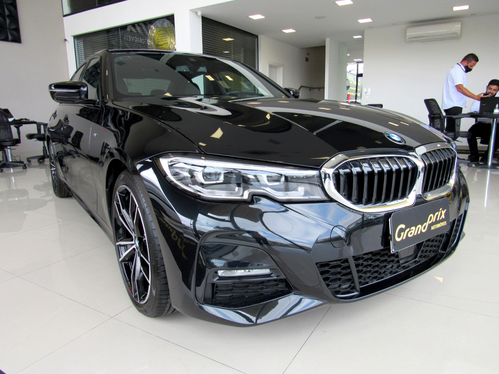 Bmw 3i 2 0 Turbo Gasolina M Em Curitiba Grandprix Automoveis