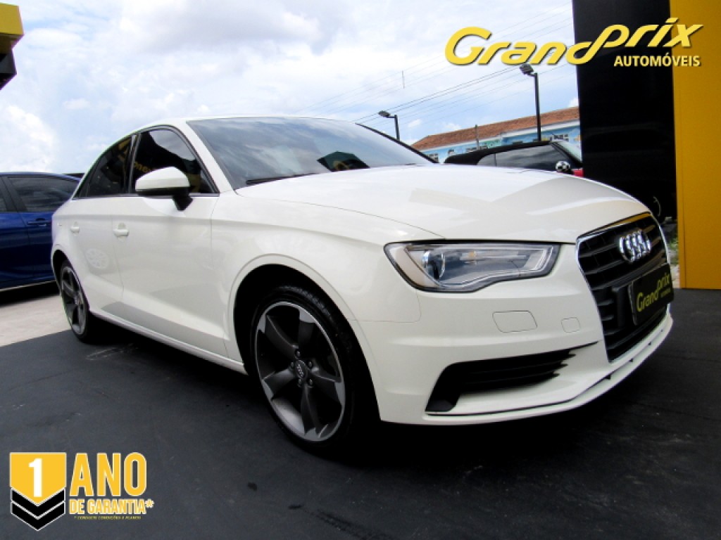 AUDI A3 2014 1.8 TFSI SEDAN 20V 180CV GASOLINA 4P AUTOMÁTICO BRANCO COMPLETO + BANCOS EM COURO! AUDI A3 2014 1.8 TFSI SEDAN 20V 180CV GASOLINA 4P AUTOMÁTICO BRANCO COMPLETO + BANCOS EM COURO!