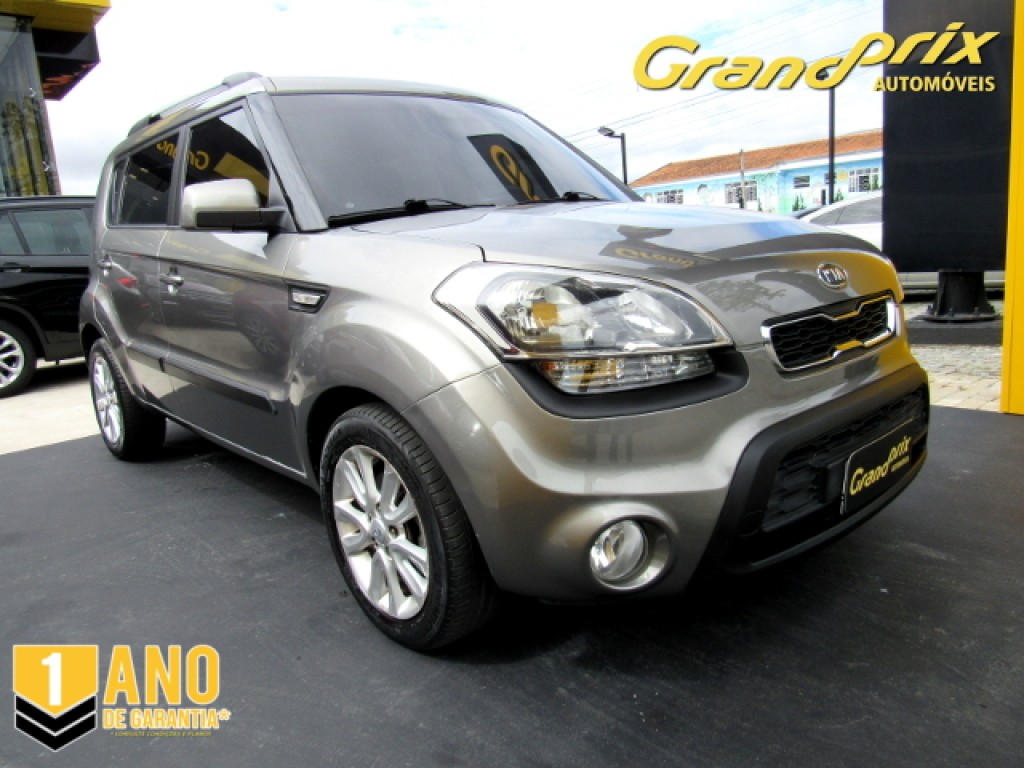 KIA SOUL 2012 1.6 EX 16V FLEX 4P AUTOMÁTICO COMPLETO KIA SOUL 2012 1.6 EX 16V FLEX 4P AUTOMÁTICO COMPLETO