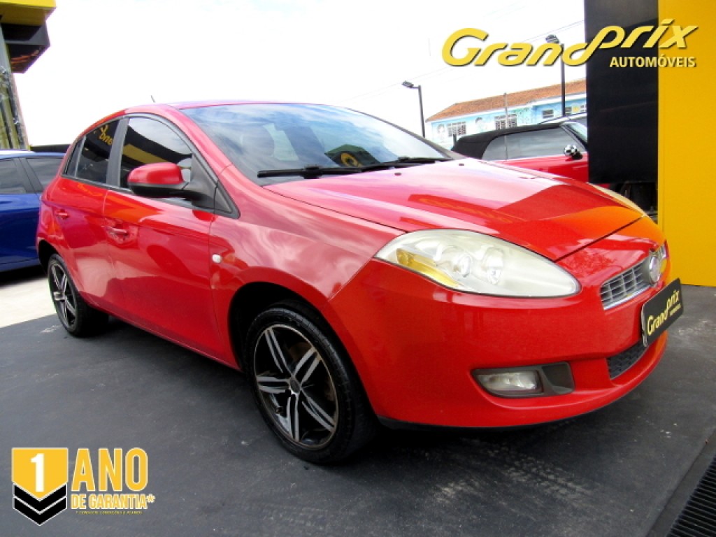 BRAVO 2012 1.8 ESSENCE 16V FLEX 4P MANUAL VERMELHO COMPLETO TOP DE LINHA! BRAVO 2012 1.8 ESSENCE 16V FLEX 4P MANUAL VERMELHO COMPLETO TOP DE LINHA!