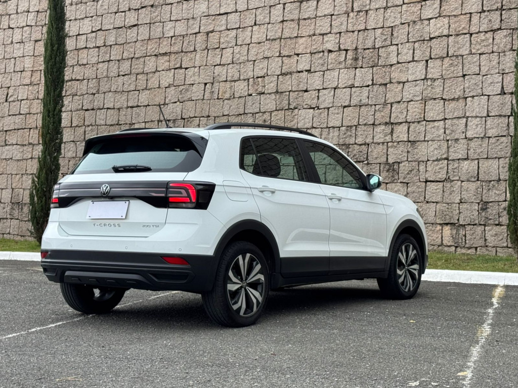 Imagem do veículo VOLKSWAGEN T-CROSS 1.0 200 TSI  AUTOMÁTICO