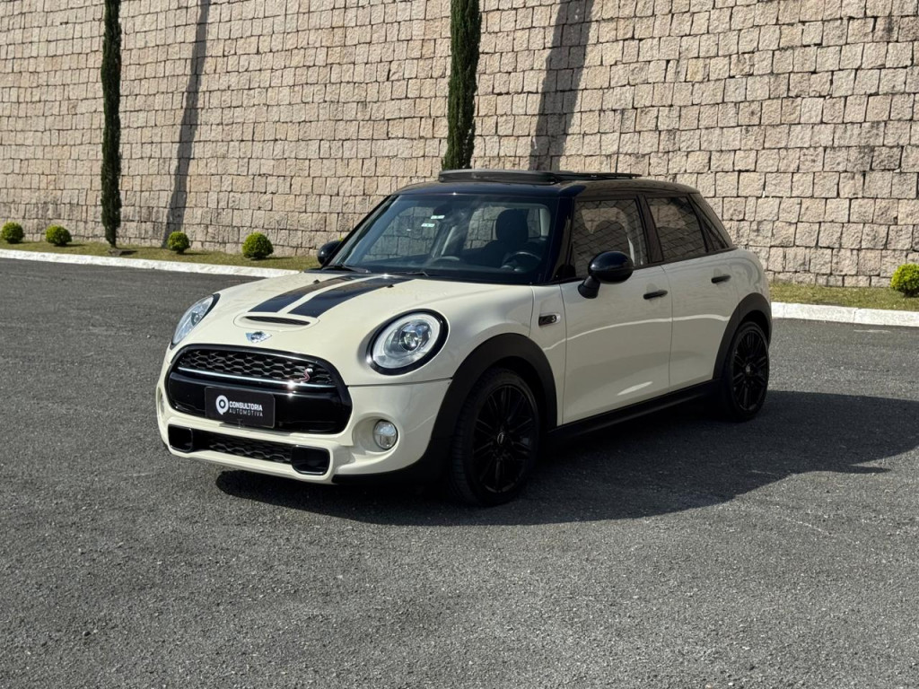 Imagem externa do MINI COOPER 2.0 S TOP 16V TURBO GASOLINA 4P AUTOMÁTICO