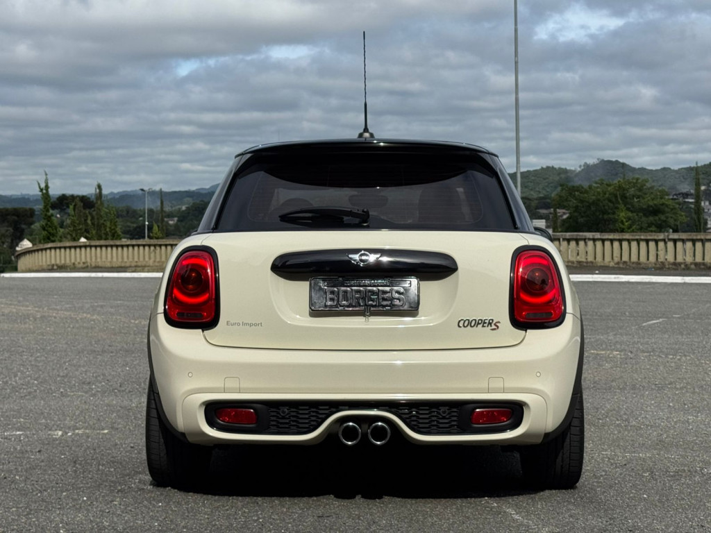 Imagem do veículo MINI COOPER 2.0 S TOP 16V TURBO GASOLINA 4P AUTOMÁTICO