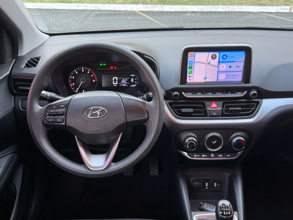 Imagem do veículo HYUNDAI HB20 Platinum 1.0 TB Flex 12V Mec.