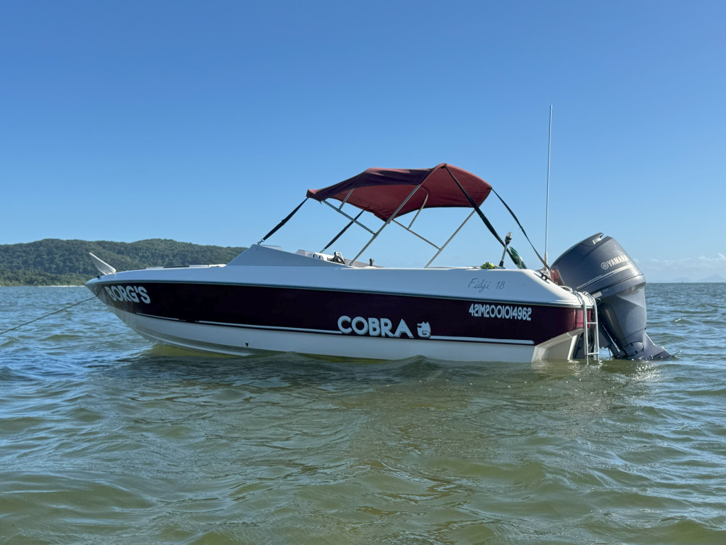 Imagem do veículo Lancha COBRA Fidji 18pés com Motor 90hp 4 tempos
