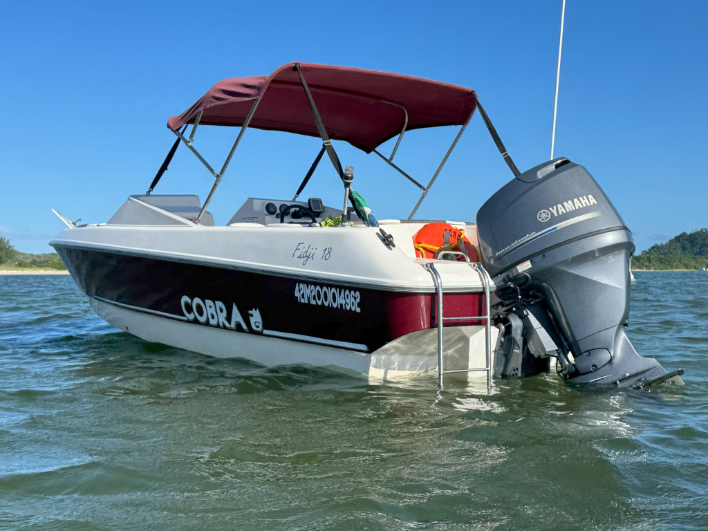 Imagem do veículo Lancha COBRA Fidji 18pés com Motor 90hp 4 tempos