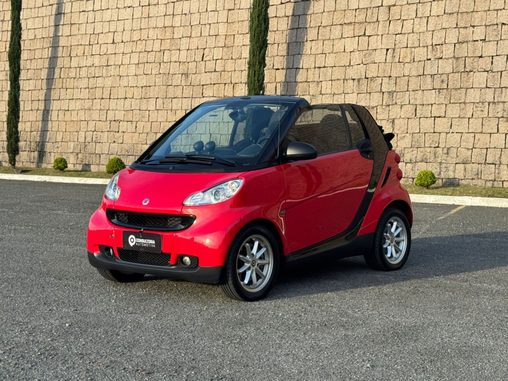 Imagem do veículo SMART FORTWO PASSION 1.0 CABRIO 12V GASOLINA 2P AUTOMÁTICO