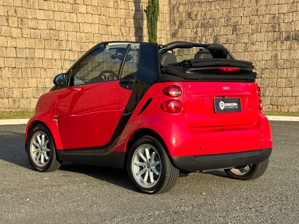 Imagem do veículo SMART FORTWO PASSION 1.0 CABRIO 12V GASOLINA 2P AUTOMÁTICO