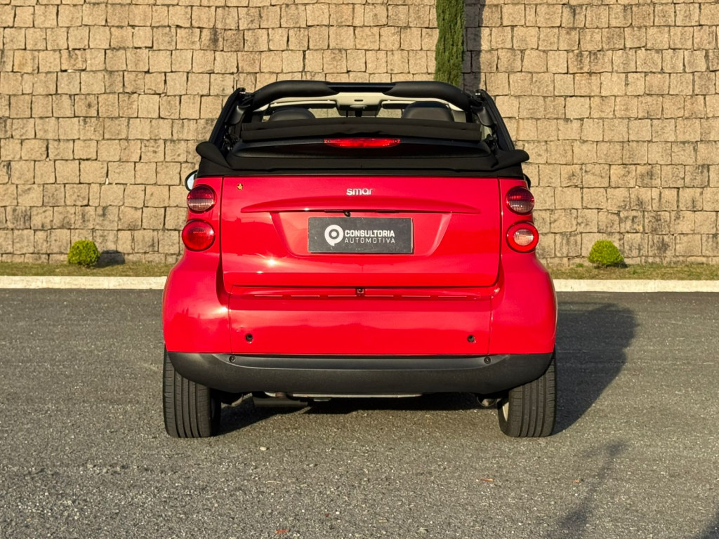 Imagem do veículo SMART FORTWO PASSION 1.0 CABRIO 12V GASOLINA 2P AUTOMÁTICO