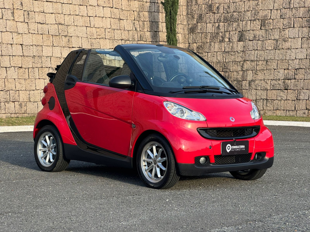 Imagem do veículo SMART FORTWO PASSION 1.0 CABRIO 12V GASOLINA 2P AUTOMÁTICO