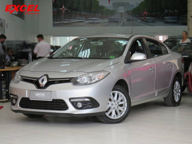 RENAULT FLUENCE SED. DYN. PLUS 2.0 16V FLEX AUT RENAULT FLUENCE SED. DYN. PLUS 2.0 16V FLEX AUT