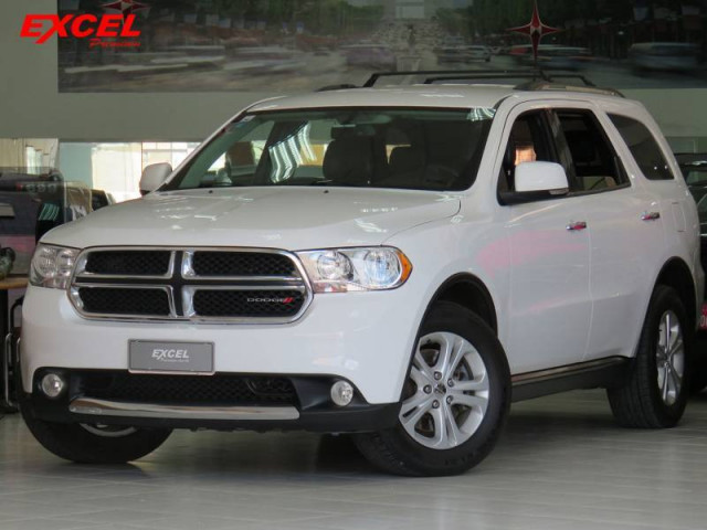 DODGE DURANGO 3.6 V6 4X4 CREW 4P AUTOMÁTICO 7 LUGARES DODGE DURANGO 3.6 V6 4X4 CREW 4P AUTOMÁTICO 7 LUGARES