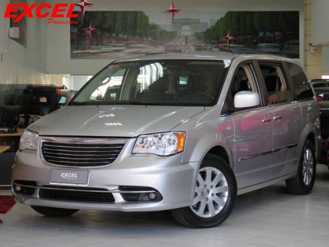 CHRYSLER TOWN & COUNTRY TOURING 3.6 V6 AUTOMATICO 2012 CHRYSLER TOWN & COUNTRY TOURING 3.6 V6 AUTOMATICO 2012