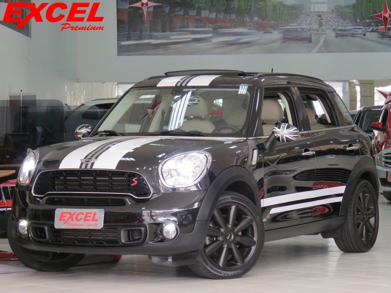 MINI COUNTRYMAN 1.6 S ALL4 4X4 16V 184CV TURBO GASOLINA 4P AUTOMÁTICO MINI COUNTRYMAN 1.6 S ALL4 4X4 16V 184CV TURBO GASOLINA 4P AUTOMÁTICO