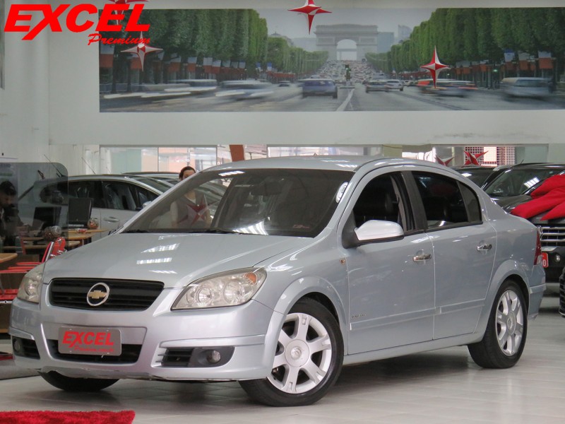 CHEVROLET VECTRA 2.0 MPFI ELEGANCE 8V 140CV FLEX 4P AUTOMÁTICO CHEVROLET VECTRA 2.0 MPFI ELEGANCE 8V 140CV FLEX 4P AUTOMÁTICO