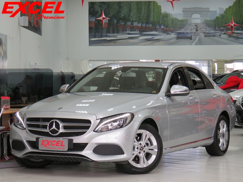 MERCEDES-BENZ C 180 1.6 CGI AVANTGARDE 16V TURBO GASOLINA 4P AUTOMÁTICO MERCEDES-BENZ C 180 1.6 CGI AVANTGARDE 16V TURBO GASOLINA 4P AUTOMÁTICO