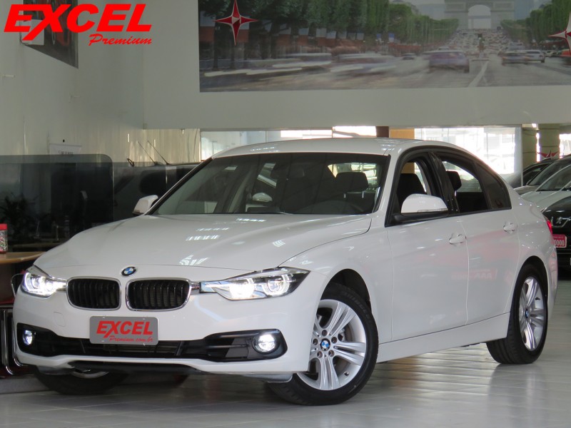 BMW 320i 2.0 16V TURBO ACTIVE FLEX 4P AUTOMÁTICO BMW 320i 2.0 16V TURBO ACTIVE FLEX 4P AUTOMÁTICO