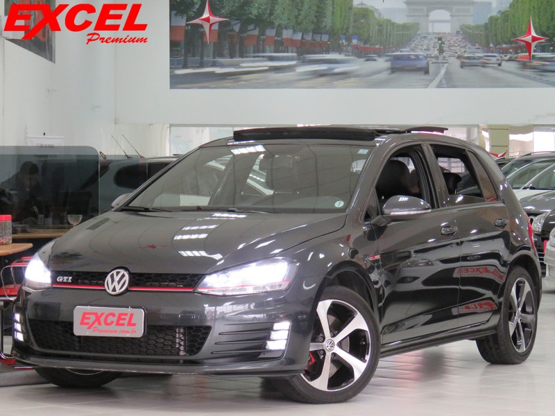 VOLKSWAGEN GOLF 2.0 TSI GTI 16V TURBO GASOLINA 4P AUTOMÁTICO VOLKSWAGEN GOLF 2.0 TSI GTI 16V TURBO GASOLINA 4P AUTOMÁTICO