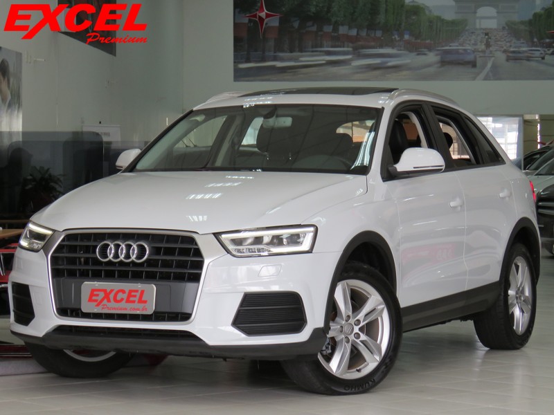 AUDI Q3 1.4 TFSI AMBIENTE GASOLINA 4P S TRONIC AUDI Q3 1.4 TFSI AMBIENTE GASOLINA 4P S TRONIC