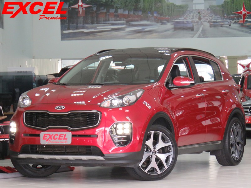 KIA SPORTAGE 2.0 EX 4X2 16V FLEX 4P AUTOMÁTICO KIA SPORTAGE 2.0 EX 4X2 16V FLEX 4P AUTOMÁTICO