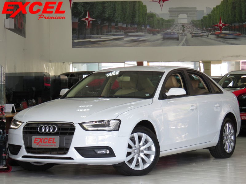 AUDI A4 2.0 TFSI 16V 183CV GASOLINA 4P MULTITRONIC AUDI A4 2.0 TFSI 16V 183CV GASOLINA 4P MULTITRONIC