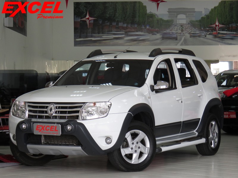 RENAULT DUSTER 1.6 16V FLEX DYNAMIQUE MANUAL RENAULT DUSTER 1.6 16V FLEX DYNAMIQUE MANUAL