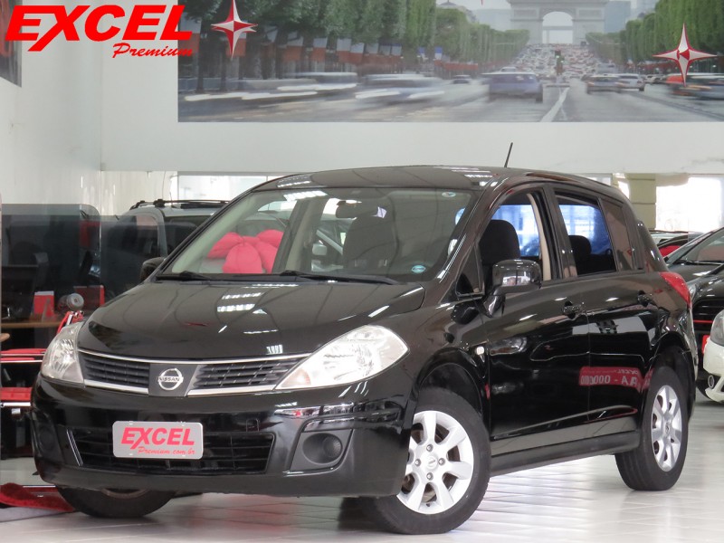 NISSAN TIIDA 1.8 S 16V GASOLINA 4P MANUAL NISSAN TIIDA 1.8 S 16V GASOLINA 4P MANUAL