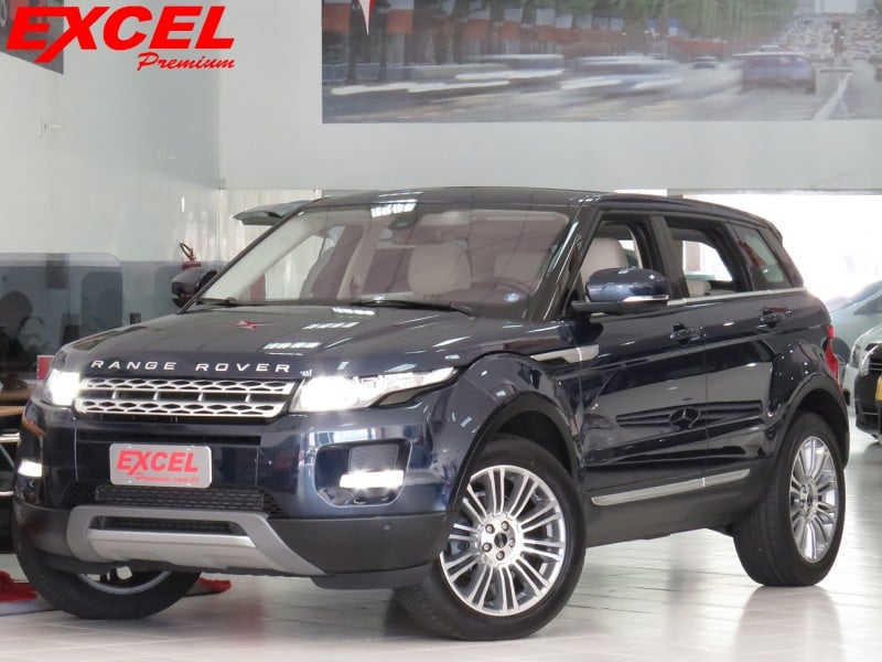 LAND ROVER RANGE ROVER EVOQUE 2.0 prestige 4wd 16v gasolina 4p automatico LAND ROVER RANGE ROVER EVOQUE 2.0 prestige 4wd 16v gasolina 4p automatico