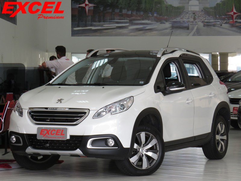 PEUGEOT 2008 1.6 16V FLEX GRIFFE 4P AUTOMÁTICO PEUGEOT 2008 1.6 16V FLEX GRIFFE 4P AUTOMÁTICO