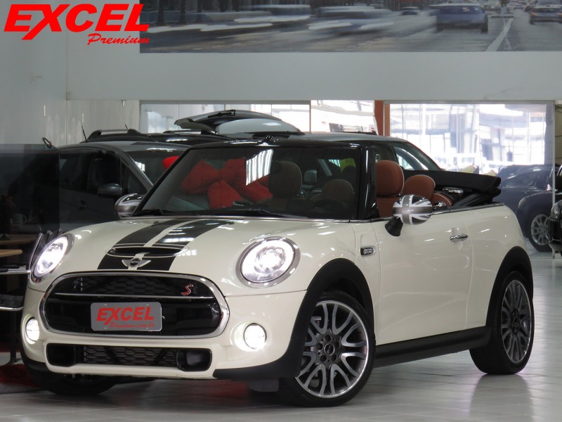 MINI COOPER 2.0 S CABRIO 16V TURBO GASOLINA 2P AUTOMÁTICO MINI COOPER 2.0 S CABRIO 16V TURBO GASOLINA 2P AUTOMÁTICO