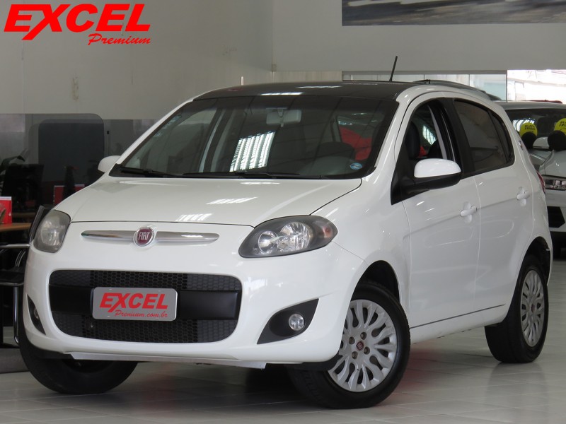 FIAT PALIO 1.4 MPI ATTRACTIVE 8V FLEX 4P MANUAL FIAT PALIO 1.4 MPI ATTRACTIVE 8V FLEX 4P MANUAL