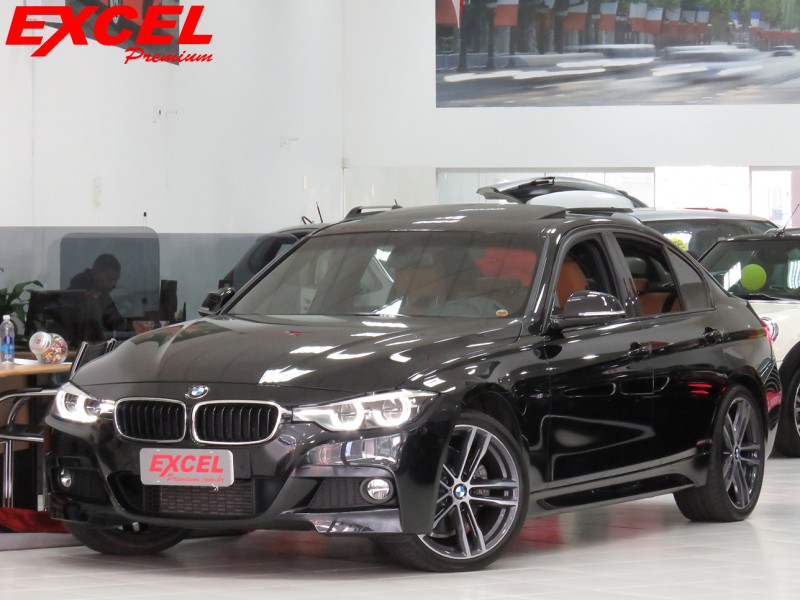 BMW 328i 2.0 M SPORT 16V ACTIVEFLEX 4P AUTOMÁTICO BMW 328i 2.0 M SPORT 16V ACTIVEFLEX 4P AUTOMÁTICO
