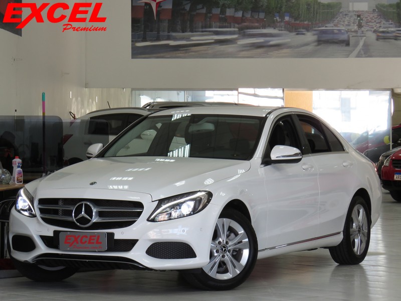 MERCEDES-BENZ C 180 1.6 CGI AVANTGARDE 16V TURBO GASOLINA 4P AUTOMÁTICO MERCEDES-BENZ C 180 1.6 CGI AVANTGARDE 16V TURBO GASOLINA 4P AUTOMÁTICO