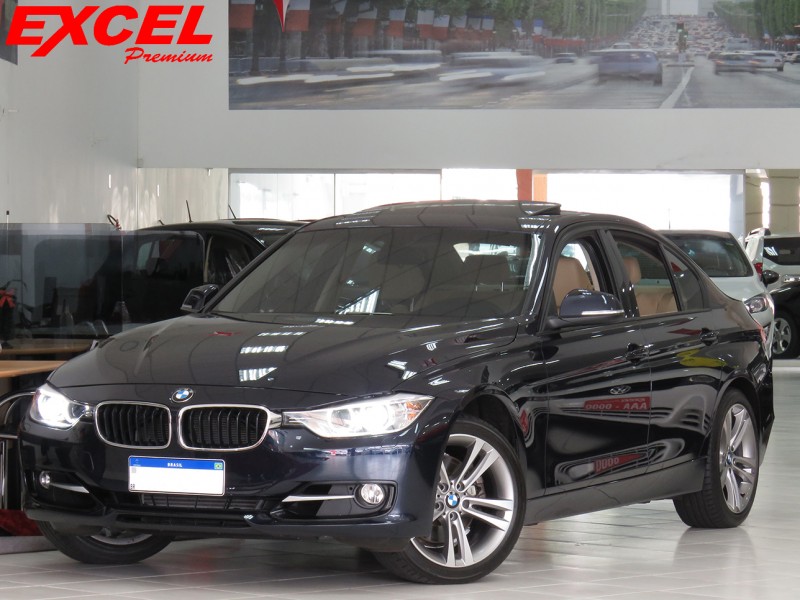 BMW 328i 2.0 SPORT GP 16V ACTIVEFLEX 4P AUTOMÁTICO BMW 328i 2.0 SPORT GP 16V ACTIVEFLEX 4P AUTOMÁTICO